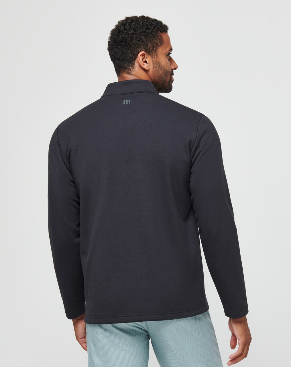 UPGRADED FLEECE QZ CHEST STRIPE 3